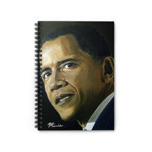 Load image into Gallery viewer, Obama Mr. Presiden Notebook
