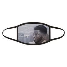Load image into Gallery viewer, Greater Than Mixed-Fabric Face Mask
