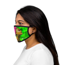 Load image into Gallery viewer, Pink and Green 1 Face Mask
