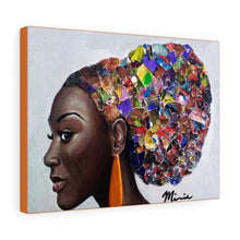 Load image into Gallery viewer, Afro Puff Canvas
