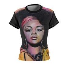 Load image into Gallery viewer, Jilly from Philly Women's AOP Cut &amp; Sew Tee
