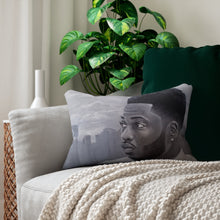 Load image into Gallery viewer, Graeter Than Spun Polyester Lumbar Pillow
