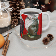 Load image into Gallery viewer, Red and White Mug
