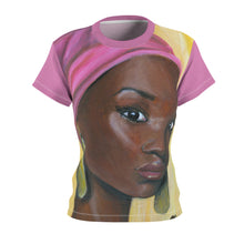 Load image into Gallery viewer, Pink Beauty Women's AOP Cut &amp; Sew Tee
