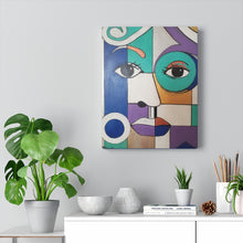 Load image into Gallery viewer, Lady Blu Canvas
