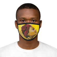 Load image into Gallery viewer, Red Beauty Mixed-Fabric Face Mask
