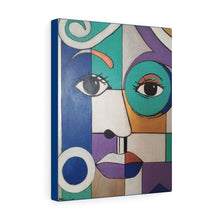 Load image into Gallery viewer, Lady Blu Canvas
