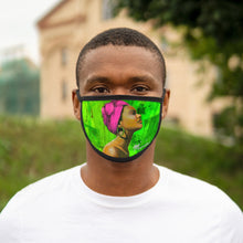 Load image into Gallery viewer, Pink and Green 1 Face Mask
