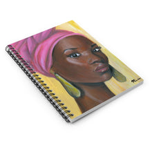 Load image into Gallery viewer, Beauty In Pink Notebook
